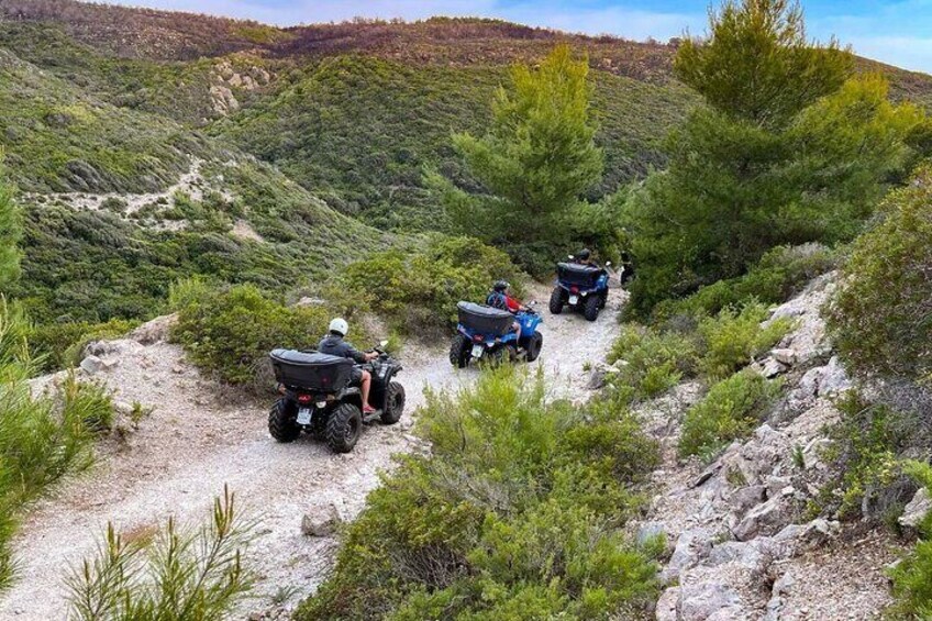 3 Hour ATV Tour in Bosa