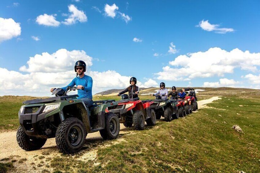 3 Hour ATV Tour in Bosa