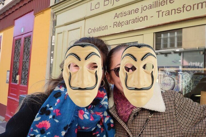 Escape game unpublished in Rennes