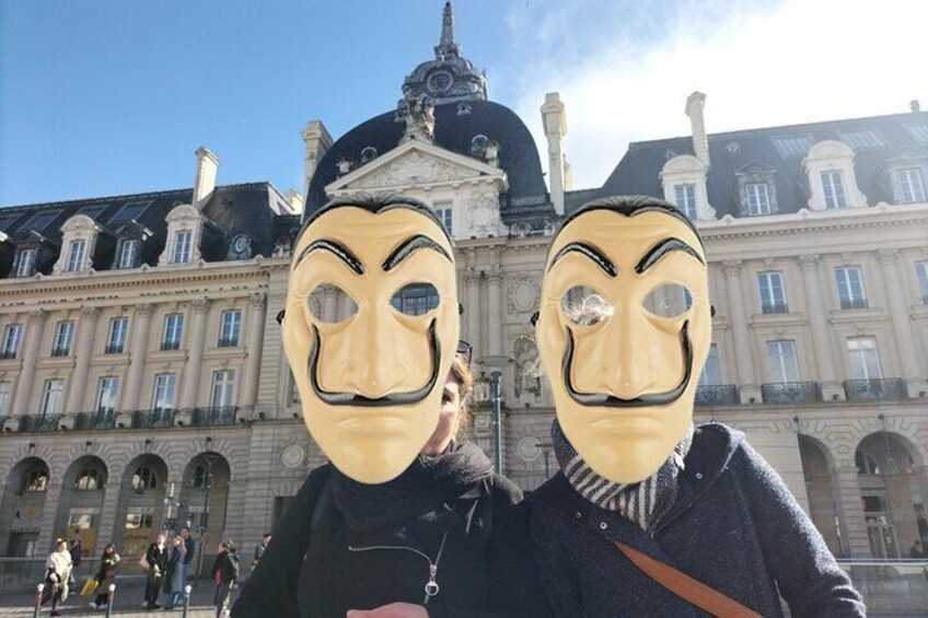 Unique and thrilling escape game in Rennes