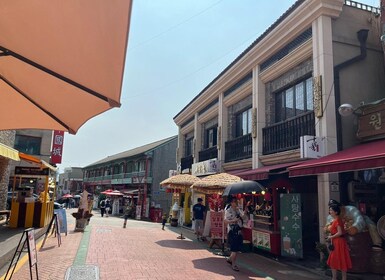 Seoul: Coastal Rail Bike, Sorae Park and Fairytale Village