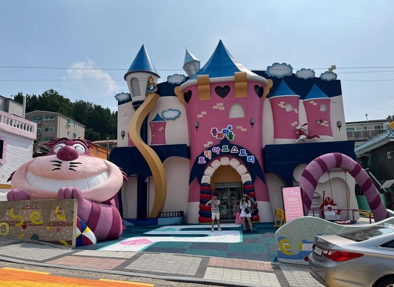 Picture 11 for Activity Seoul: Coastal Rail Bike, Sorae Park and Fairytale Village