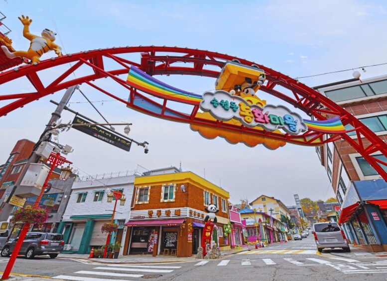 Picture 9 for Activity Seoul: Coastal Rail Bike, Sorae Park and Fairytale Village