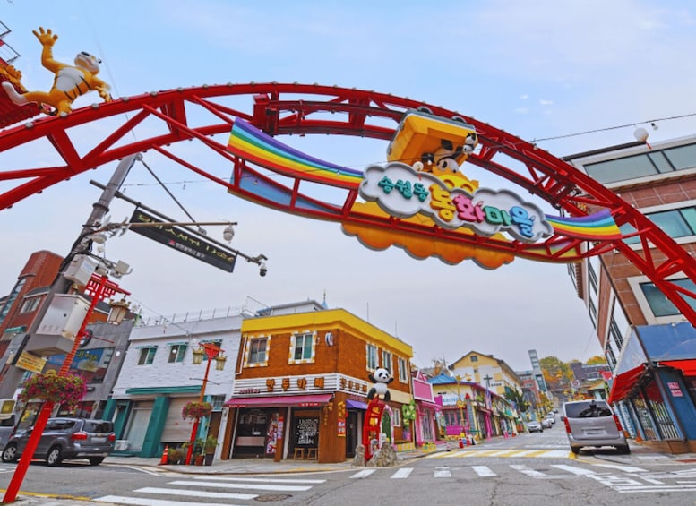 Picture 9 for Activity Seoul: Coastal Rail Bike, Sorae Park and Fairytale Village