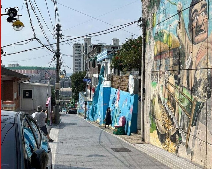 Picture 13 for Activity Seoul: Coastal Rail Bike, Sorae Park and Fairytale Village