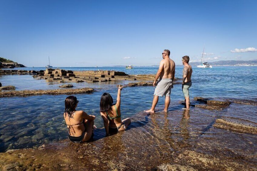 Quad Tour Mallorca Mountain Views and Cove Dip