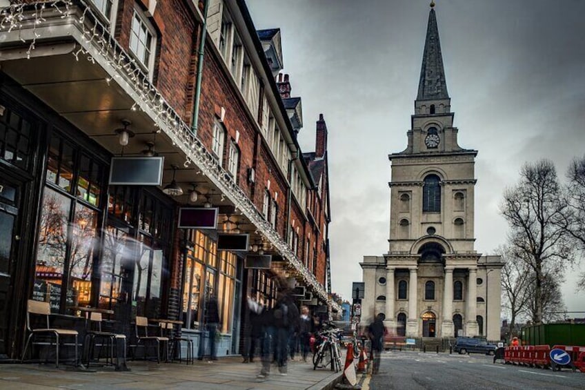 Jack The Ripper's London Smartphone Guided Walking Tour
