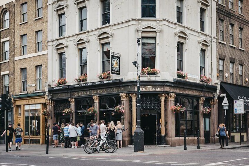 Jack The Ripper's London Smartphone Guided Walking Tour