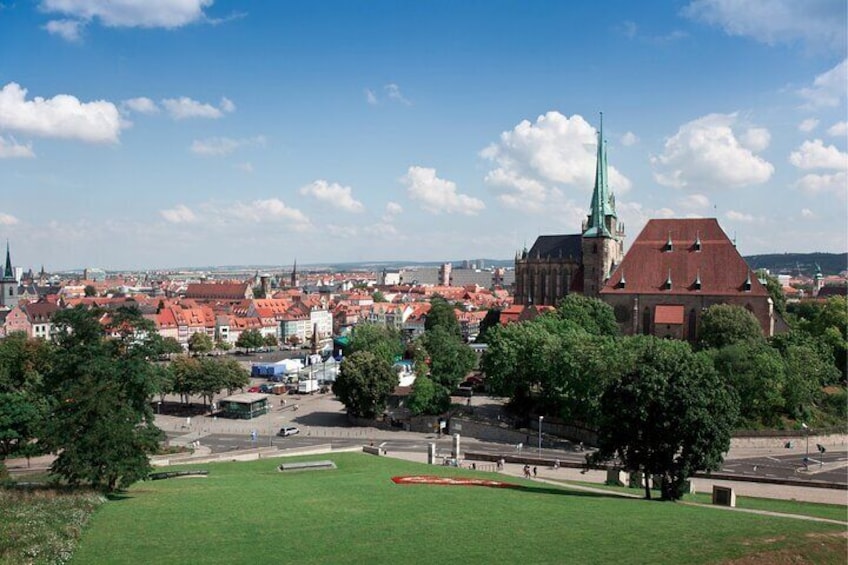 Erfurt Scavenger Hunt and Highlights Self Guided Tour
