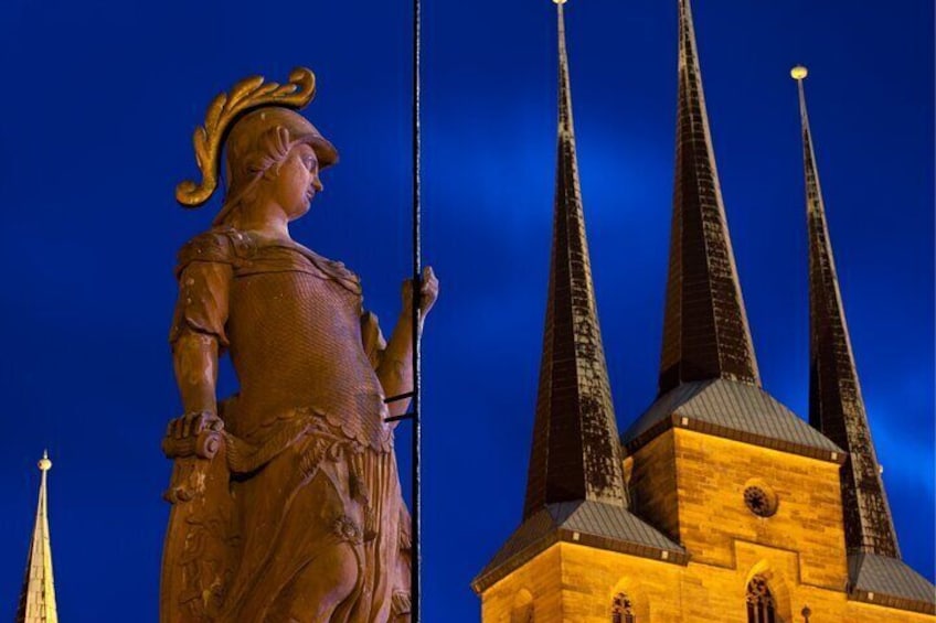 Erfurt Scavenger Hunt and Highlights Self Guided Tour