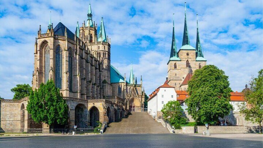 Erfurt Scavenger Hunt and Highlights Self Guided Tour
