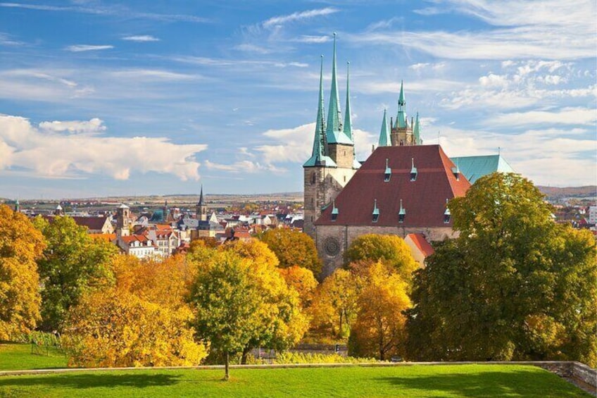 Erfurt Scavenger Hunt and Highlights Self Guided Tour