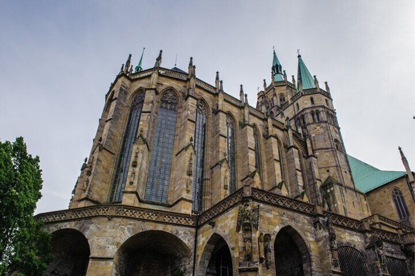 Erfurt Scavenger Hunt and Highlights Self Guided Tour