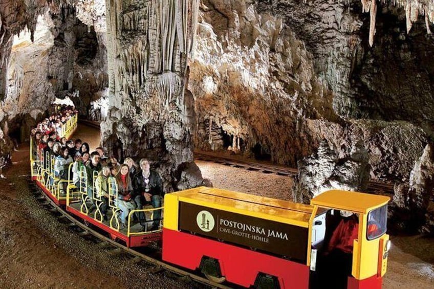 Postojna Cave and Predjama Castle Small-Group Trip