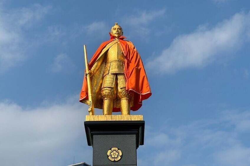 Gifu Half Day Private Tour Castle, Great Buddha and Old Town