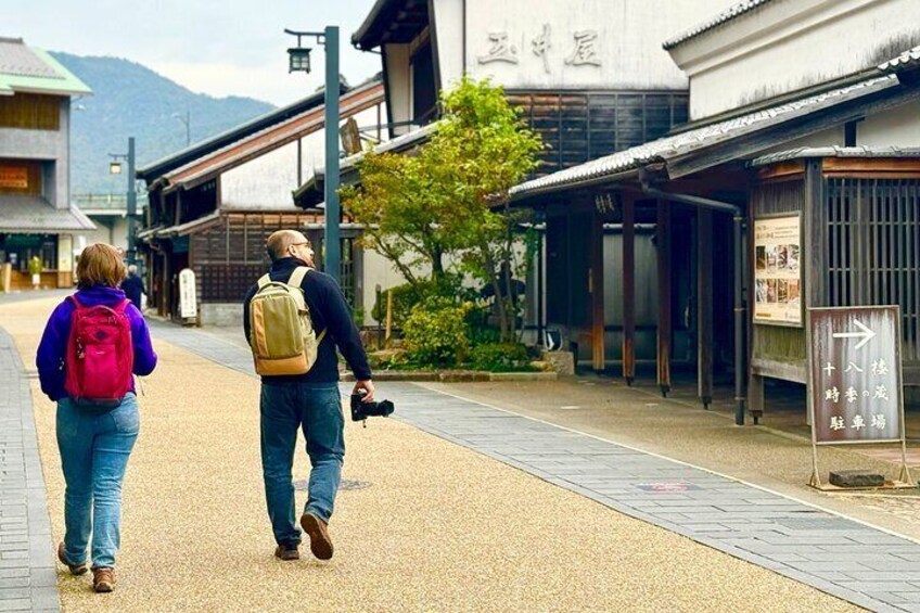 Gifu Half Day Private Tour Castle, Great Buddha and Old Town