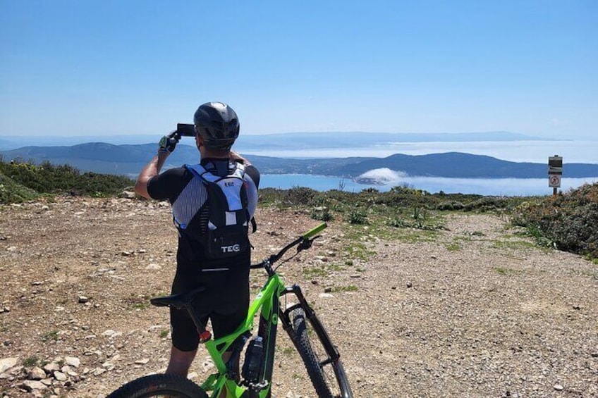 Alghero Ebike Tour In Porto Conte Park