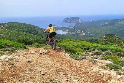 Alghero Ebike Tour In Porto Conte Park