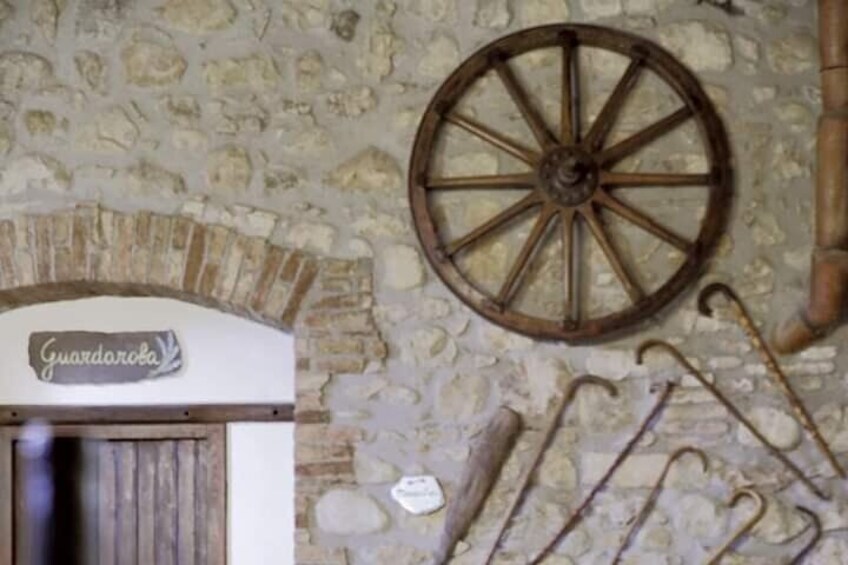 Cooking Class in a Historic Farmhouse