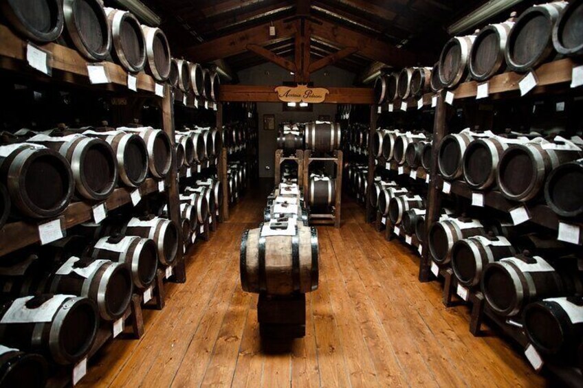 Balsamic Vinegar Cellar