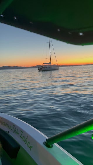 Picture 2 for Activity Zadar Sunset boat tour with champagne