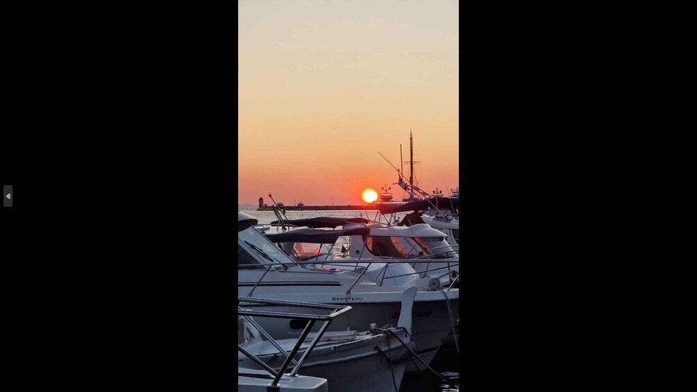 Picture 1 for Activity Zadar Sunset boat tour with champagne