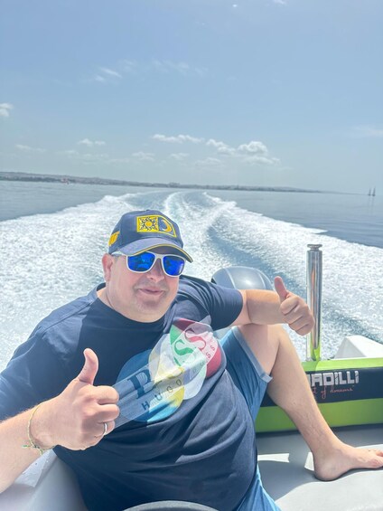 Picture 12 for Activity Zadar: Private Speedboat Trip to Hidden Adriatic Gems