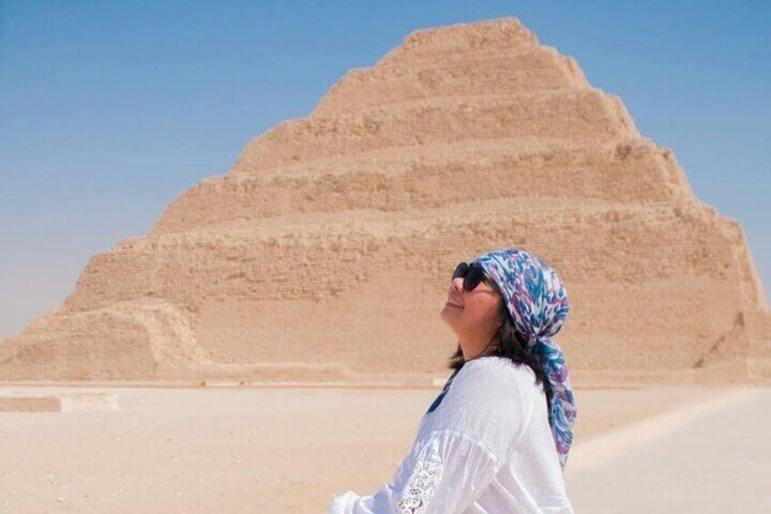 Explore Cairo: History, Culture and Dinner Cruise with Live Show