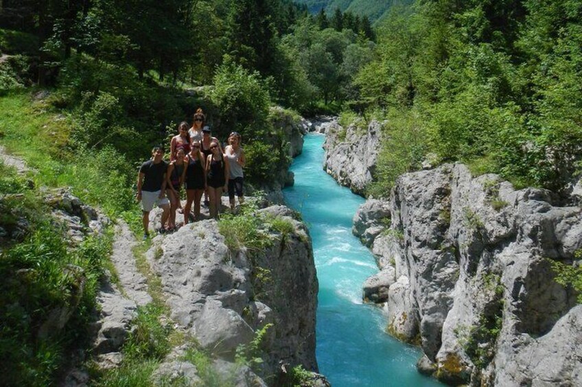 Emerald River Tour, Triglav National Park & Soča valley Day Trip