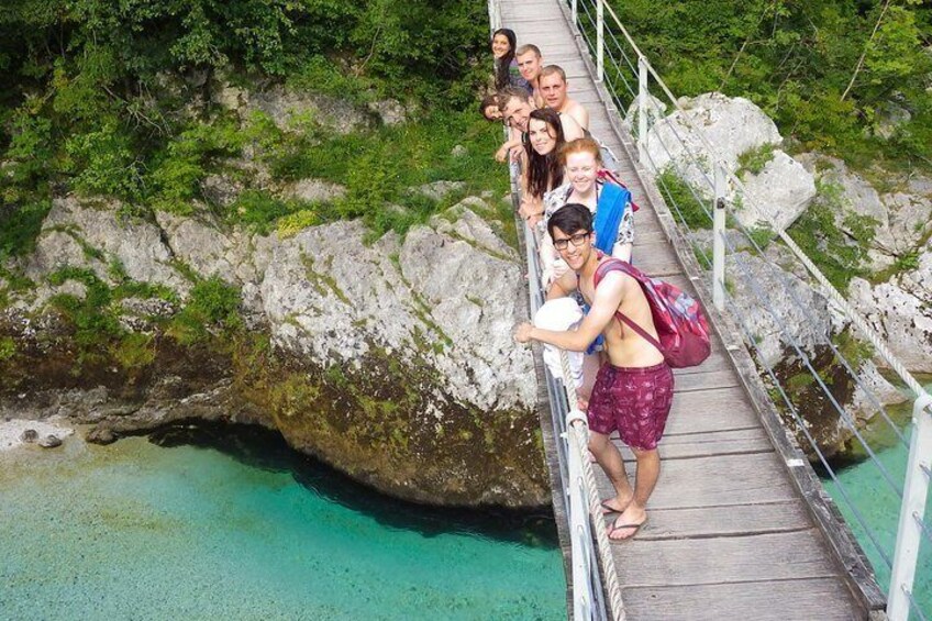 Emerald River Tour, Triglav National Park & Soča valley Day Trip