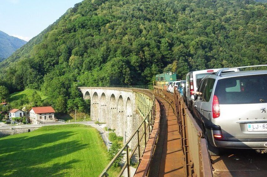 Car train ride