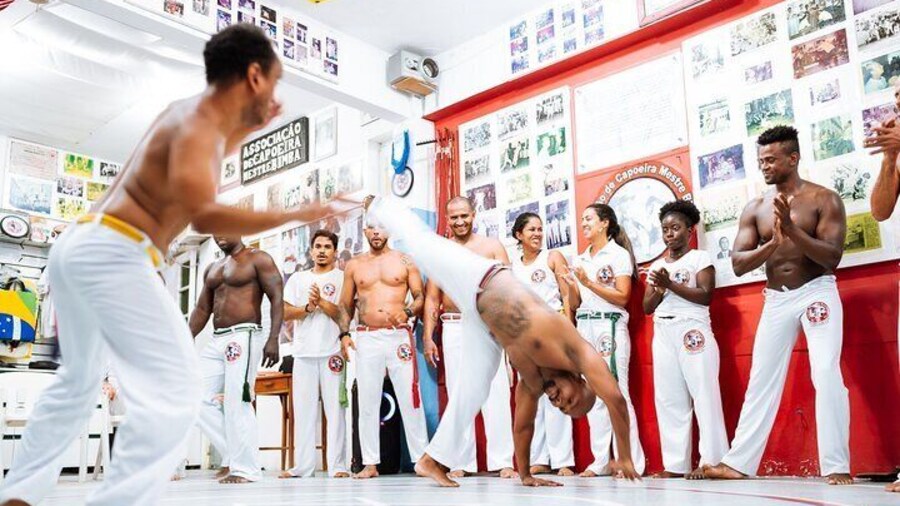 Cultural Night Experience Capoeira, Samba and Drumming