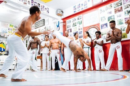 Cultural Night Experience Capoeira, Samba and Drumming