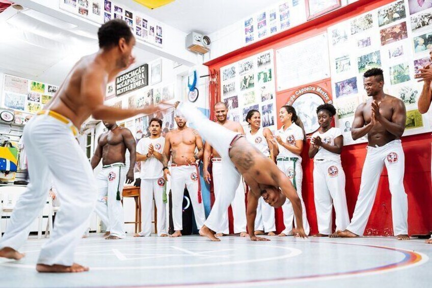 Cultural Night Experience Capoeira, Samba and Drumming