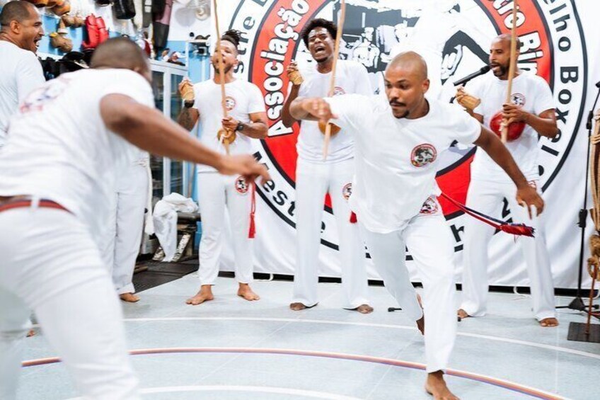 Cultural Night Experience Capoeira, Samba and Drumming