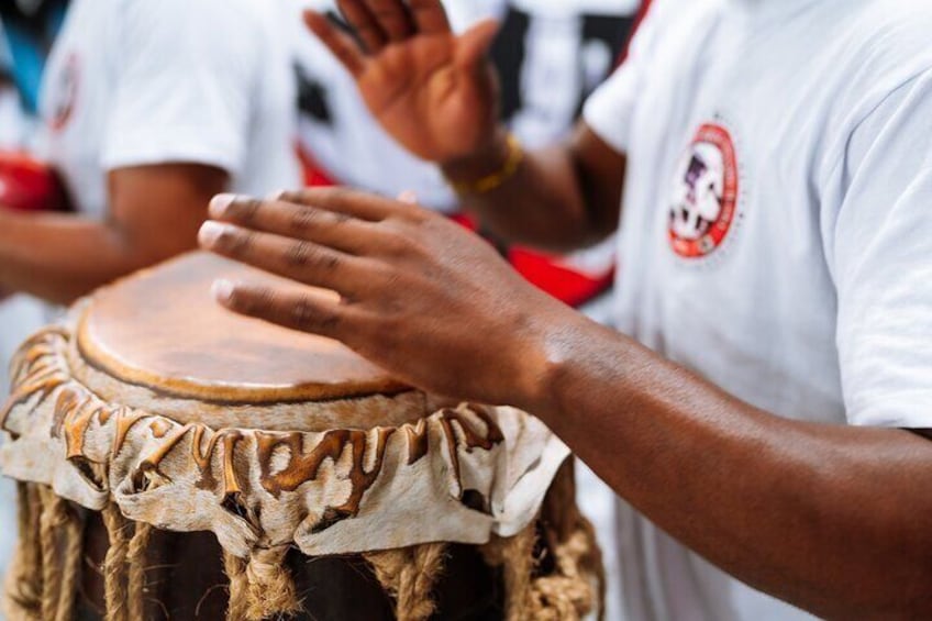 Cultural Night Experience Capoeira, Samba and Drumming