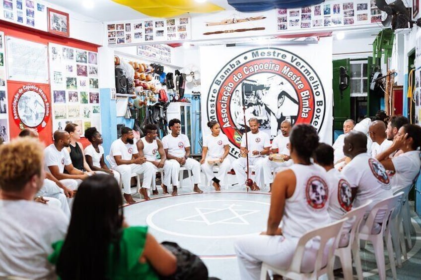 Cultural Night Experience Capoeira, Samba and Drumming