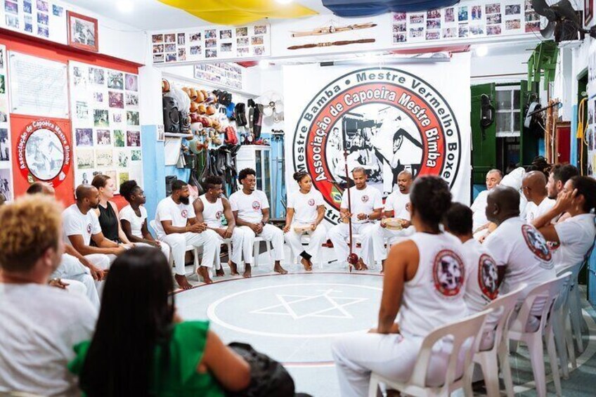 Cultural Night Experience Capoeira, Samba and Drumming