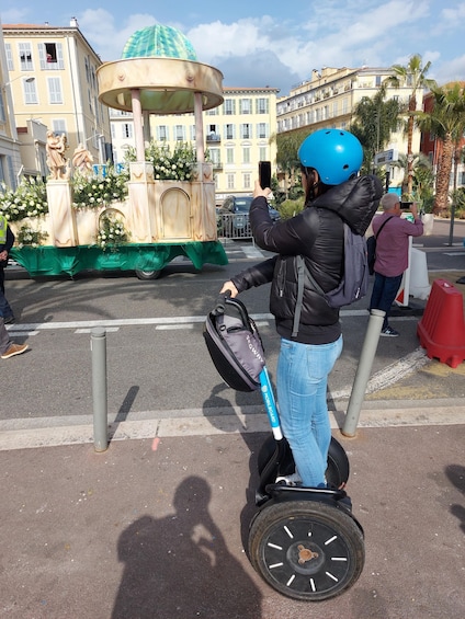 Picture 4 for Activity Nice: Carnival-Themed Guided Segway Tour