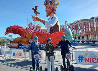 Nice: Carnival-Themed Guided Segway Tour