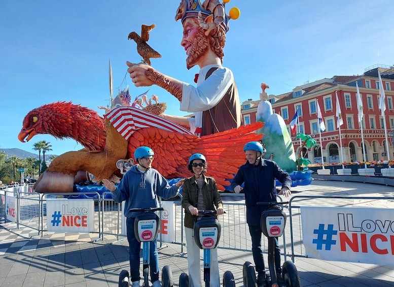 Nice: Carnival-Themed Guided Segway Tour