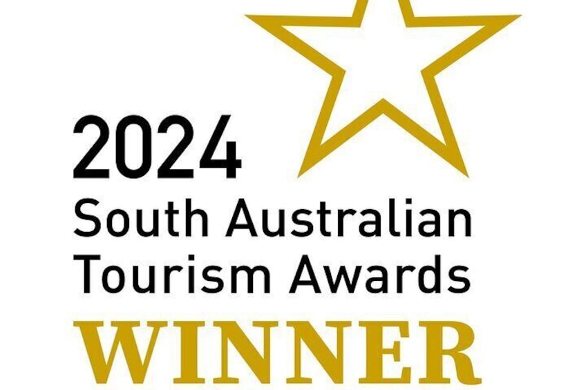 Run by a 2024 South Australian Tourism award winning company