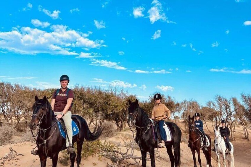 Magical Horseback Rides in Essaouira