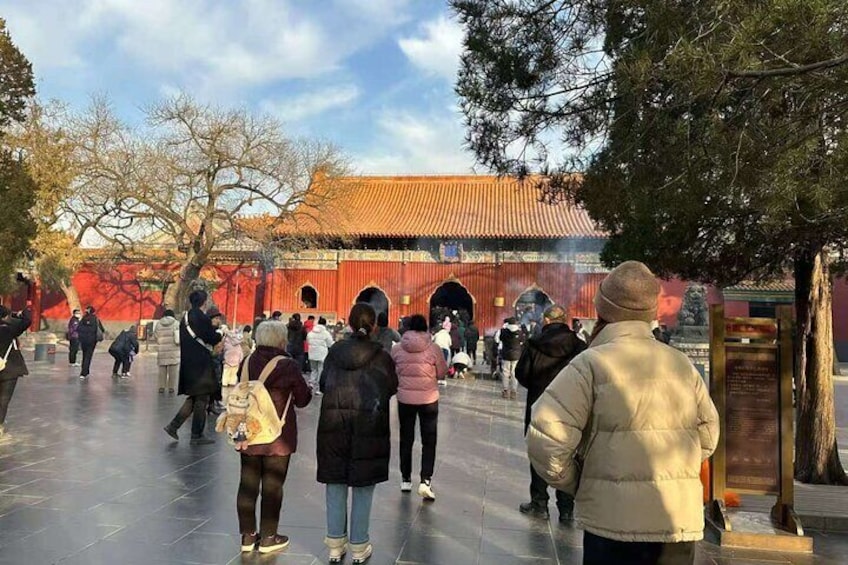 Temple of Heaven with Lama Temple and Hutong tourism 