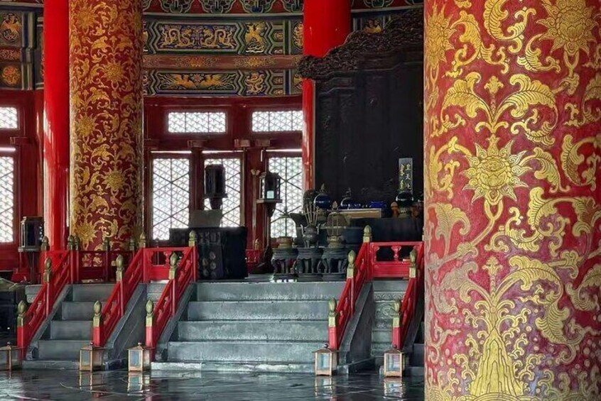 Temple of Heaven with Lama Temple and Hutong tourism