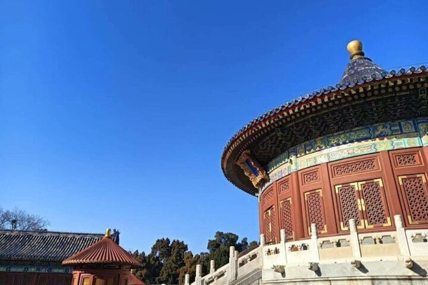 Temple of Heaven with Lama Temple and Hutong tourism 