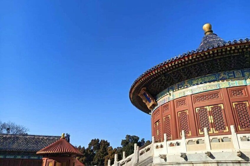 Temple of Heaven with Lama Temple and Hutong tourism