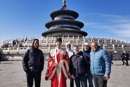 Temple of Heaven with Lama Temple and Hutong tourism