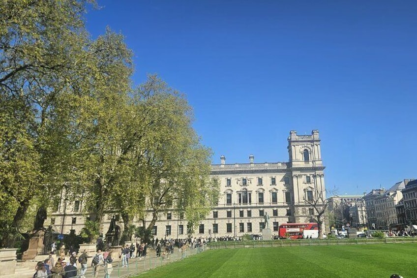 Parliament Square, Westminster, London