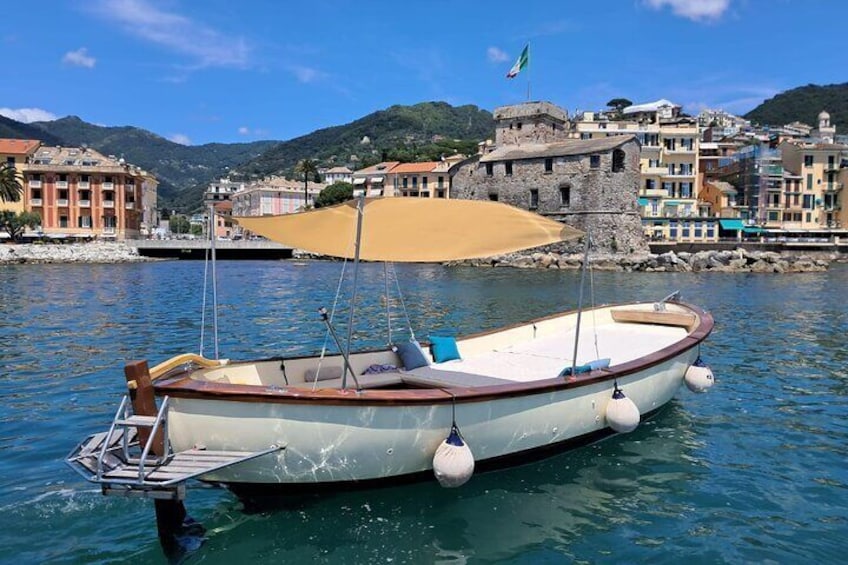 Private Boat Tour of the Portofino Riviera 4 hours